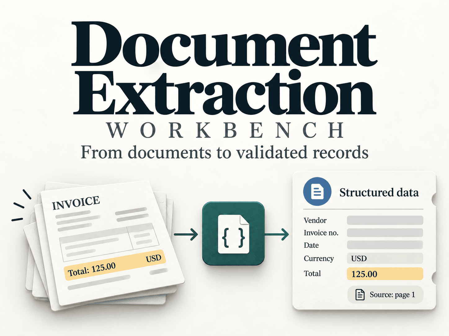 Document Extraction Day 1: A Missing Currency