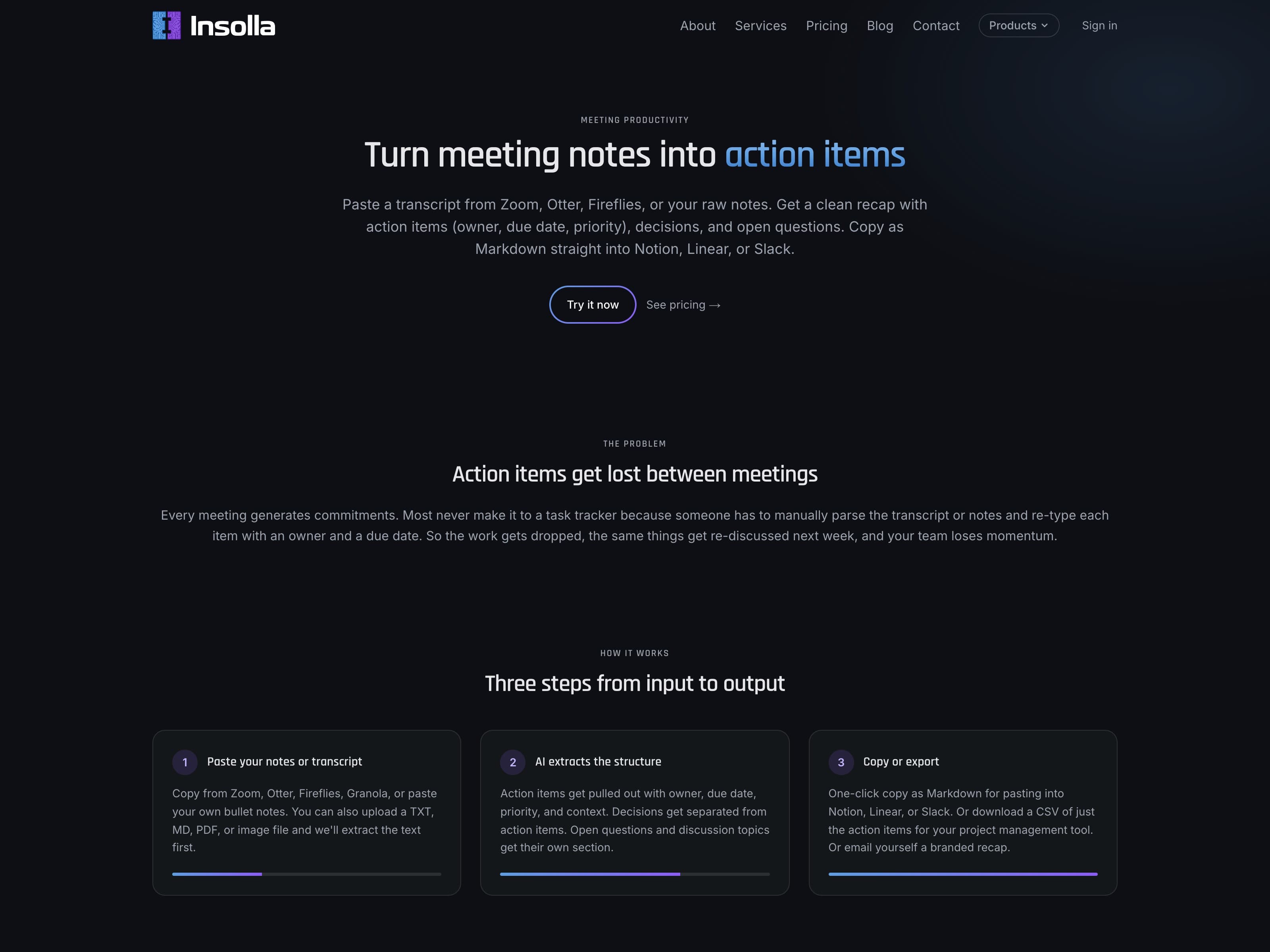 Meeting Notes Analyzer