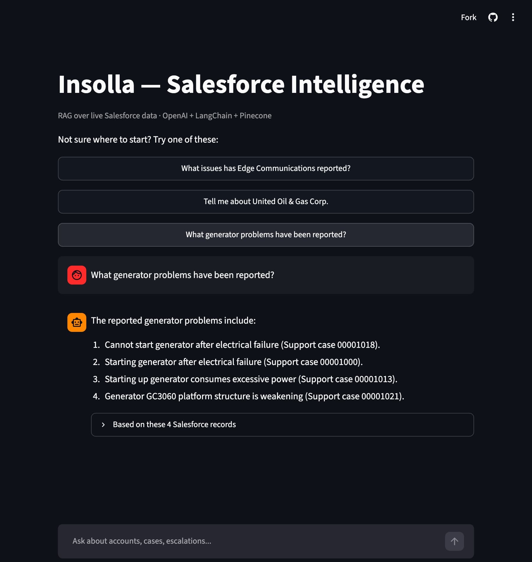 Salesforce Intelligence