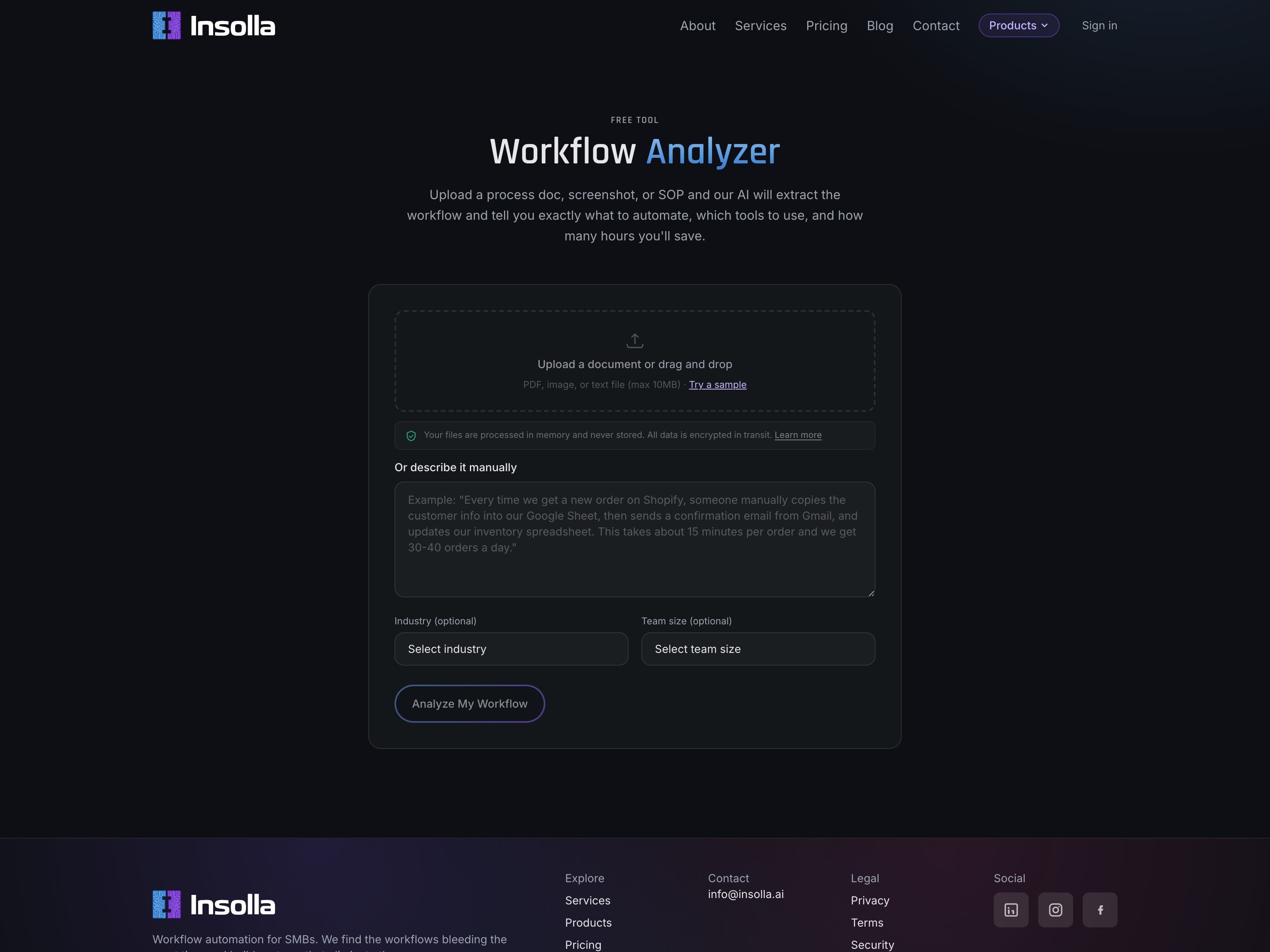 Workflow Analyzer
